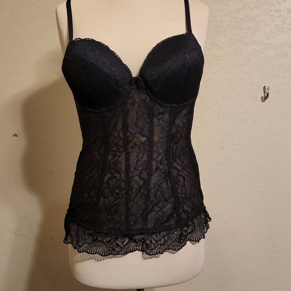 Frederick's of Hollywood Lace Corset